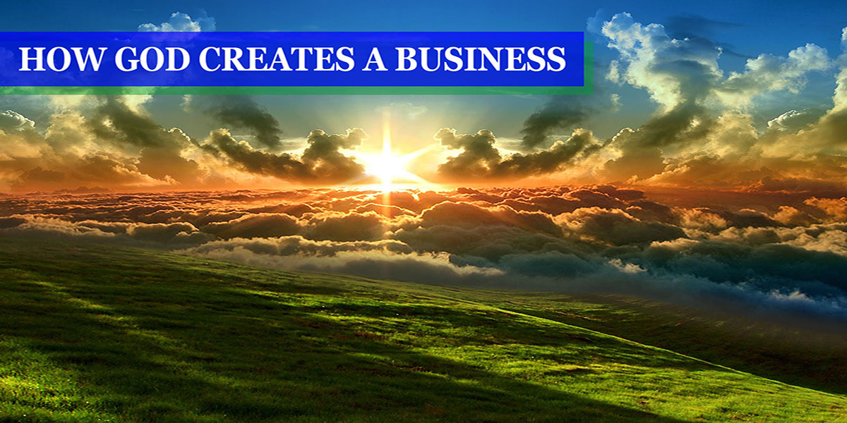 How God Created The Business Model